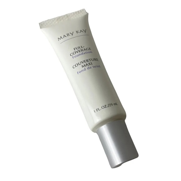 Mary Kay Full Coverage Normal to Oily Foundation Beige 404 - Picture 1 of 2